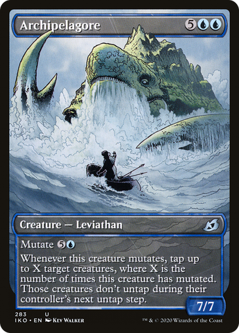 {C} Archipelagore (Showcase) [Ikoria: Lair of Behemoths][IKO 283]