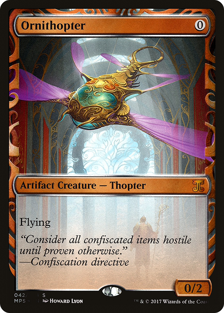 {R} Ornithopter [Kaladesh Inventions][MPS 042] - Misty Mountain Games