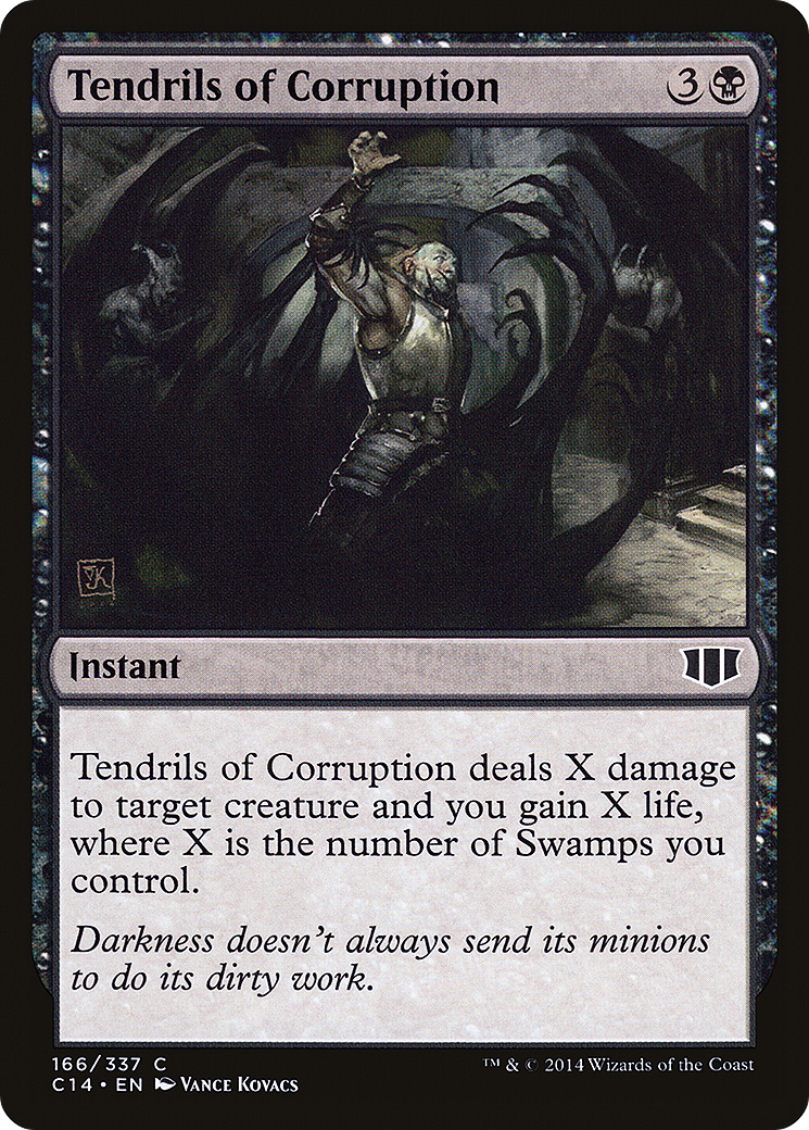 {C} Tendrils of Corruption [Commander 2014][C14 166]