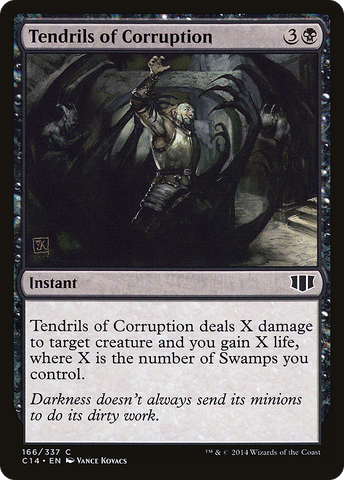 {C} Tendrils of Corruption [Commander 2014][C14 166]