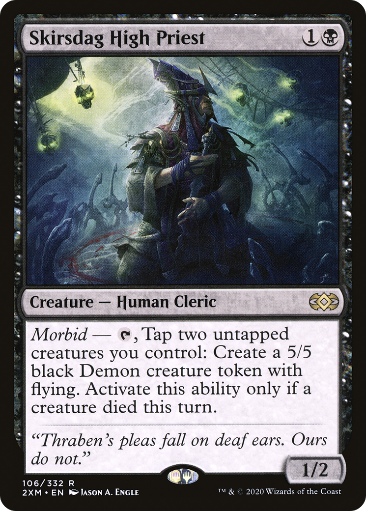 {R} Skirsdag High Priest [Double Masters][2XM 106]