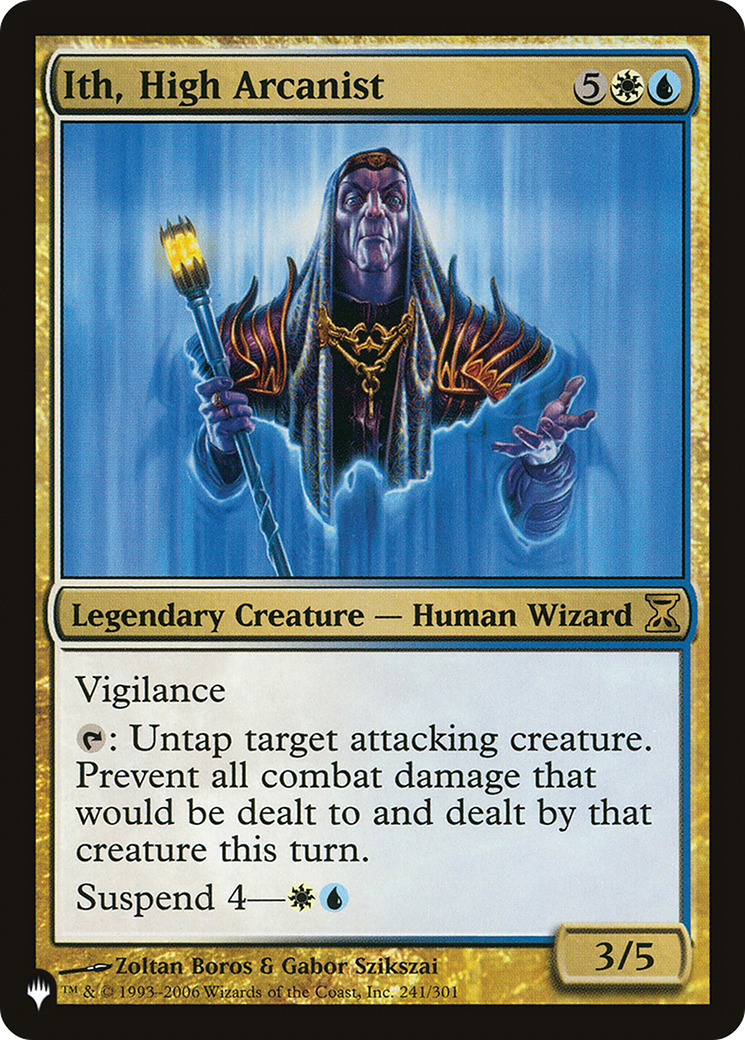 Ith, High Arcanist [LIST 241/301]