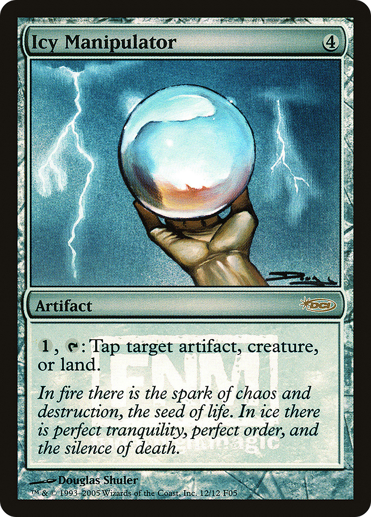 {R} Icy Manipulator [Friday Night Magic 2005][PA F05 012] - Misty Mountain Games