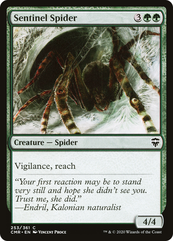 {C} Sentinel Spider [Commander Legends][CMR 253]