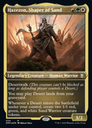 {R} Hazezon, Shaper of Sand (Foil Etched) [Dominaria United Commander][DMC 054]