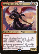 {R} Anya, Merciless Angel [Commander Anthology Volume II][CM2 008]