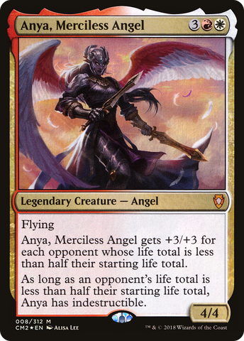 {R} Anya, Merciless Angel [Commander Anthology Volume II][CM2 008]