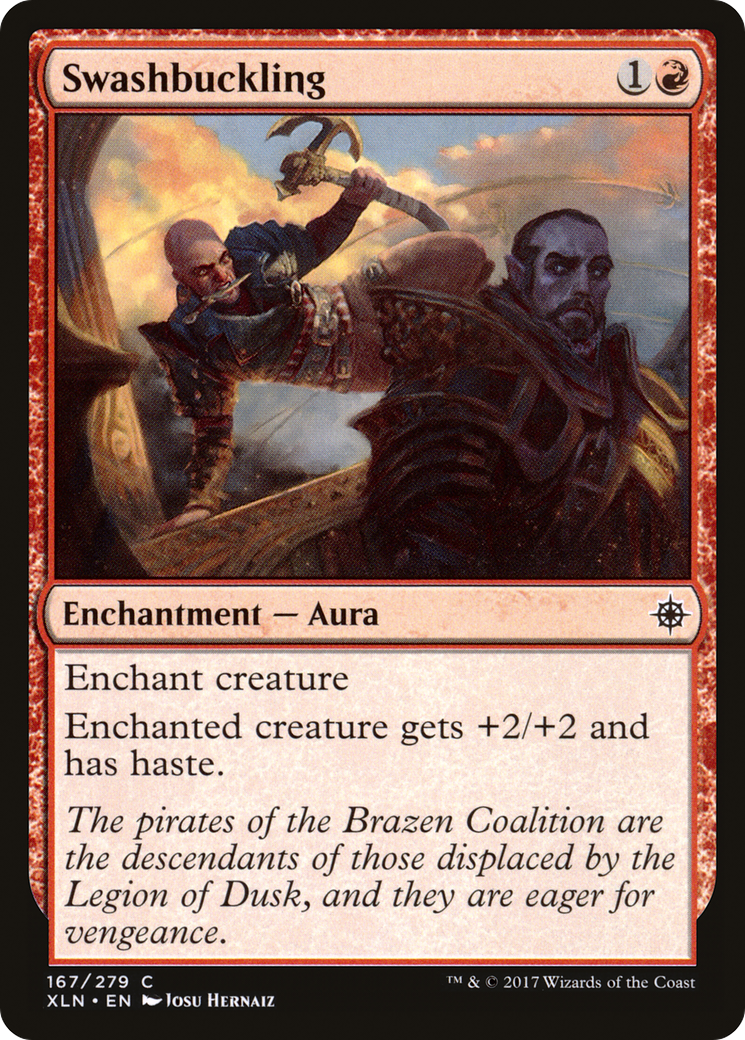 {C} Swashbuckling [Ixalan][XLN 167] - Misty Mountain Games