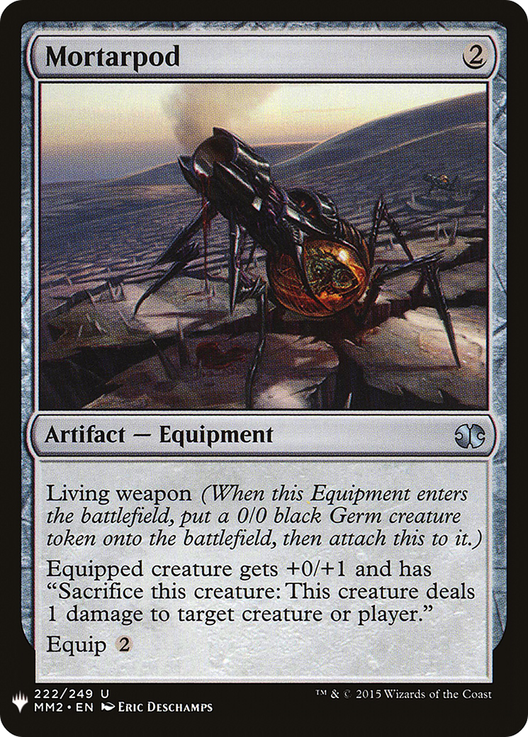 {C} Mortarpod [Mystery Booster][LS MM2 222]