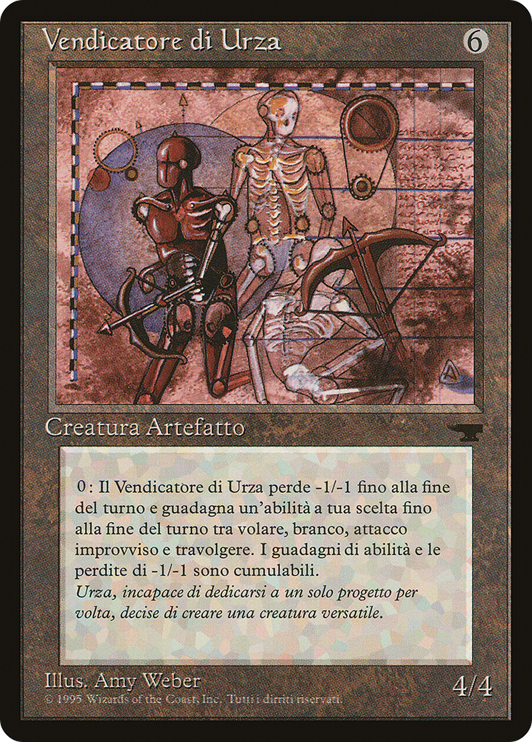 {C} Urza's Avenger (Italian) - "Vendicatore di Urza" [Rinascimento][RIN 144]