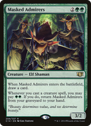{R} Masked Admirers [Commander 2014][C14 206]