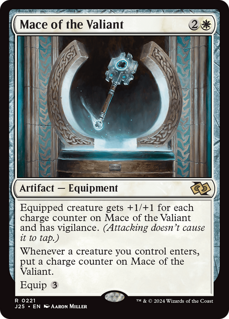 {R} Mace of the Valiant [Foundations Jumpstart][J25 221]