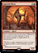 {R} Spiteful Sliver [Commander Masters][CMM 881]