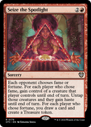 {R} Seize the Spotlight [Outlaws of Thunder Junction Commander][OTC 179]