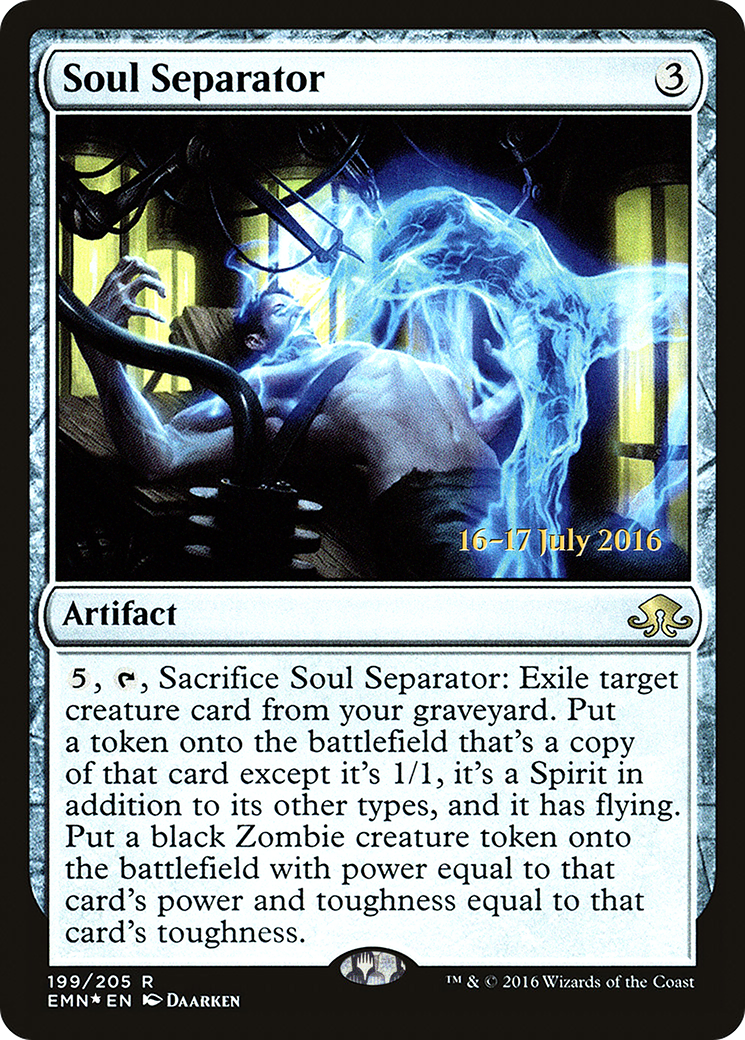 {R} Soul Separator [Eldritch Moon Prerelease Promos][PR EMN 199] - Misty Mountain Games