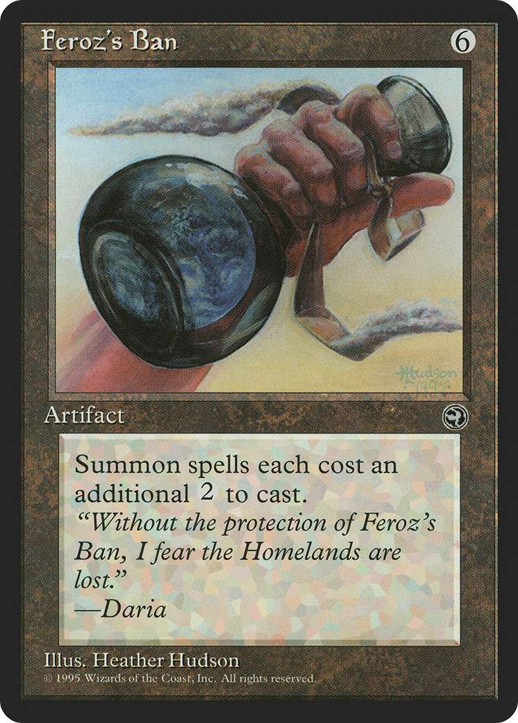 {R} Feroz's Ban [Homelands][HML 107]