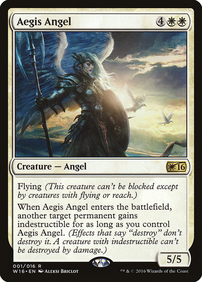 {R} Aegis Angel [Welcome Deck 2016][W16 001]