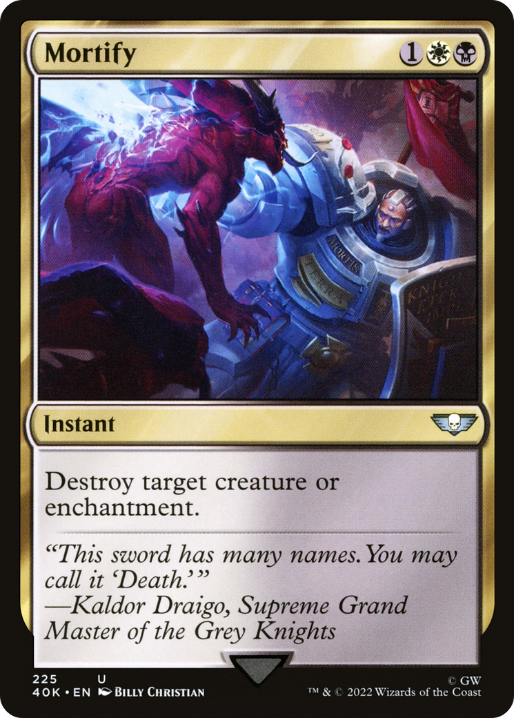 {C} Mortify [Universes Beyond: Warhammer 40,000][40K 225]