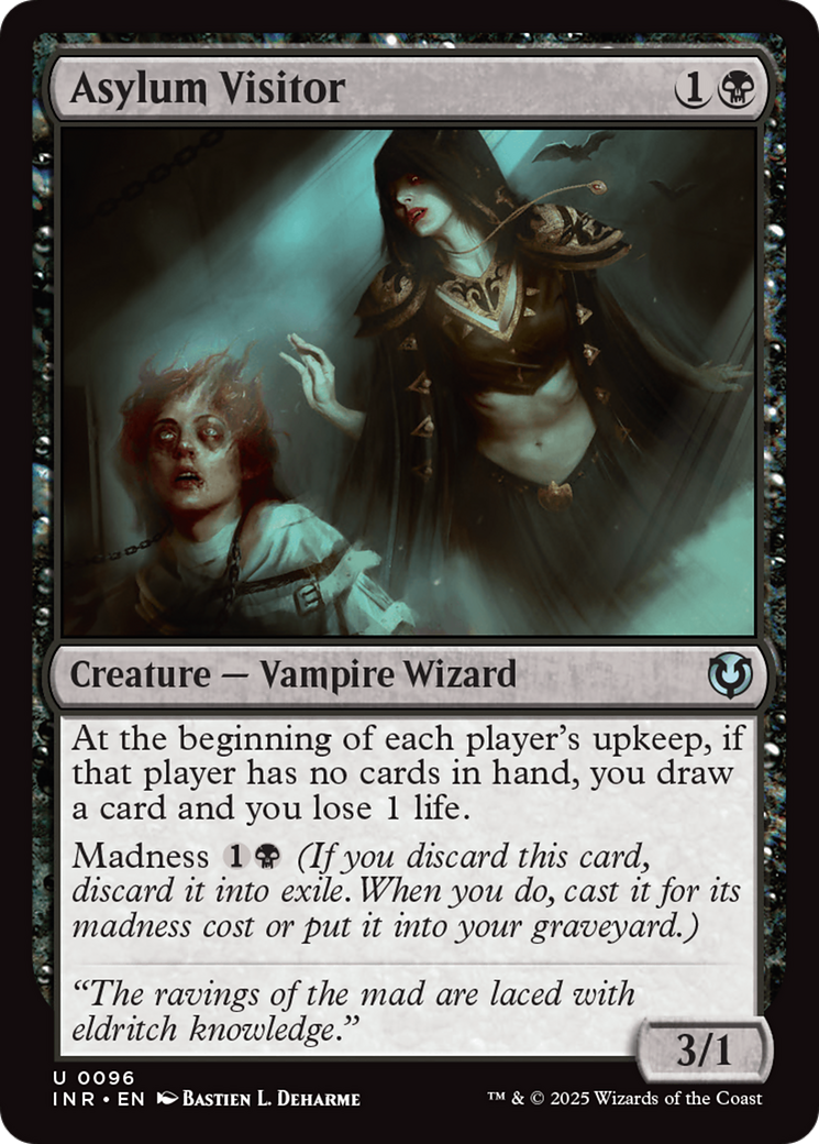 {C} Asylum Visitor [Innistrad Remastered][INR 096]