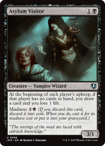{C} Asylum Visitor [Innistrad Remastered][INR 096]