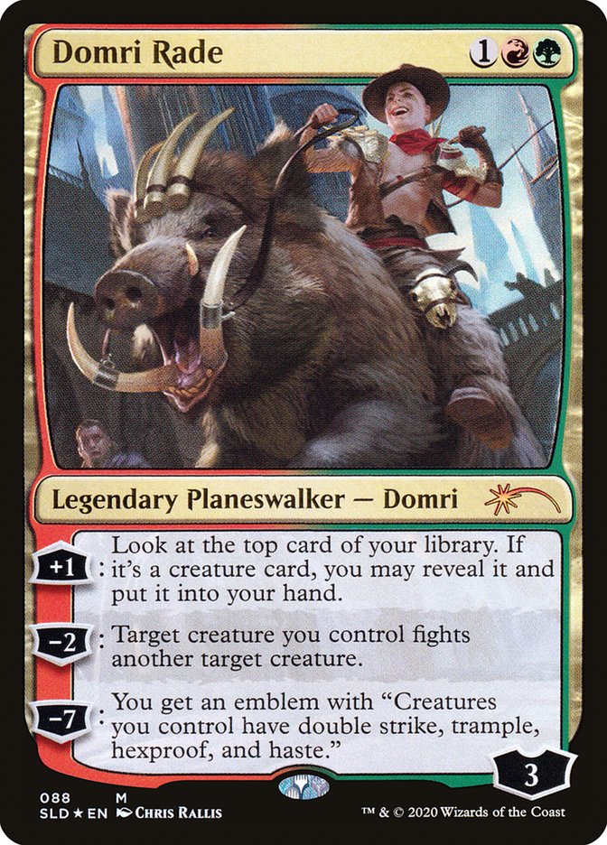{R} Domri Rade [Secret Lair Drop Series][SLD 088]