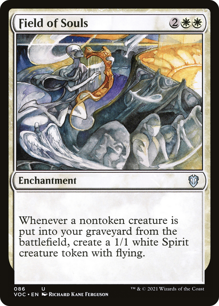 {C} Field of Souls [Innistrad: Crimson Vow Commander][VOC 086]