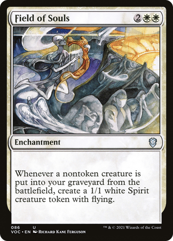 {C} Field of Souls [Innistrad: Crimson Vow Commander][VOC 086]