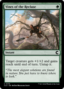 {C} Vines of the Recluse [Ravnica: Clue Edition][CLU 178]