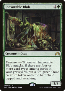 {R} Inexorable Blob [Shadows over Innistrad][SOI 212] - Misty Mountain Games