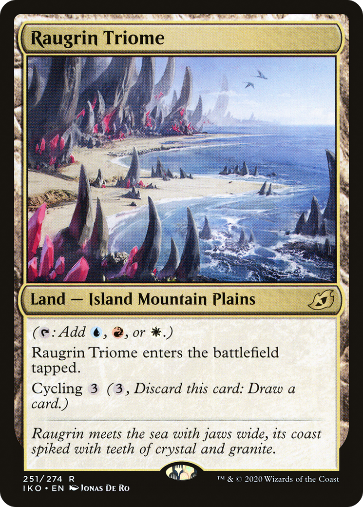 {R} Raugrin Triome [Ikoria: Lair of Behemoths][IKO 251]