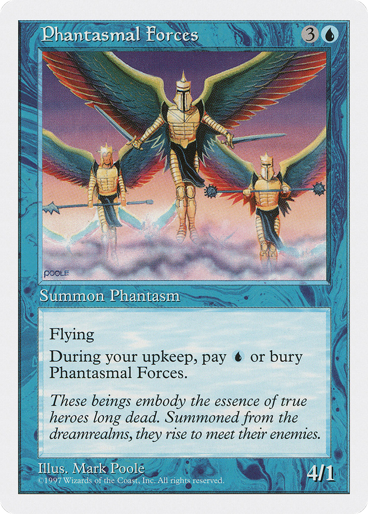{C} Phantasmal Forces [Fifth Edition][5ED 106]