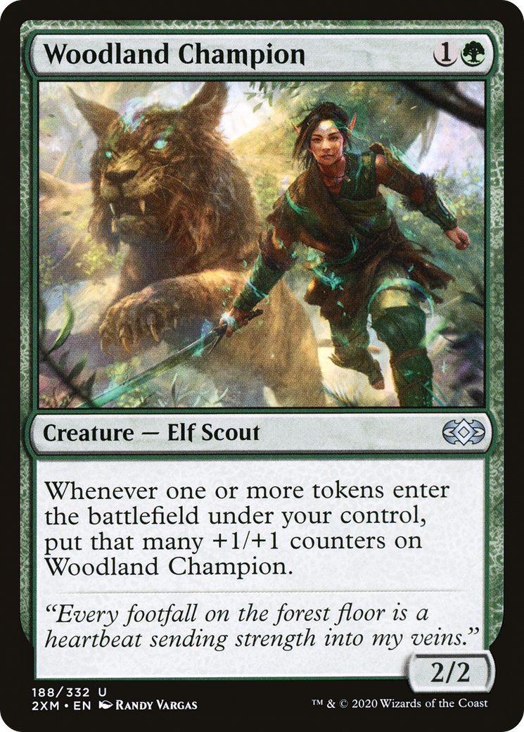 {C} Woodland Champion [Double Masters][2XM 188]
