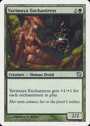 {C} Yavimaya Enchantress [Ninth Edition][9ED 284]