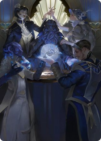 {A} Obscura Ascendancy Art Card [Streets of New Capenna Art Series][ASNC 072]