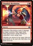 {C} Chandra's Revolution [Mystery Booster][LS AER 077]