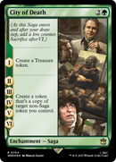 {R} City of Death (Surge Foil) [Doctor Who][WHO 704]