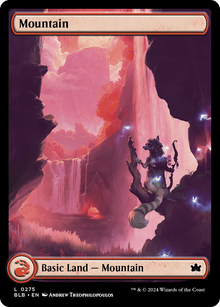 {B}[BLB 275] Mountain (0275) [Bloomburrow]