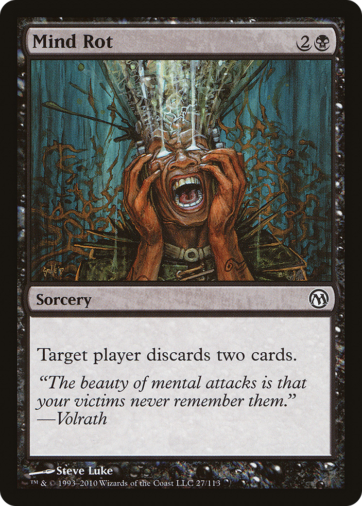 {C} Mind Rot [Duels of the Planeswalkers][DPA 027]