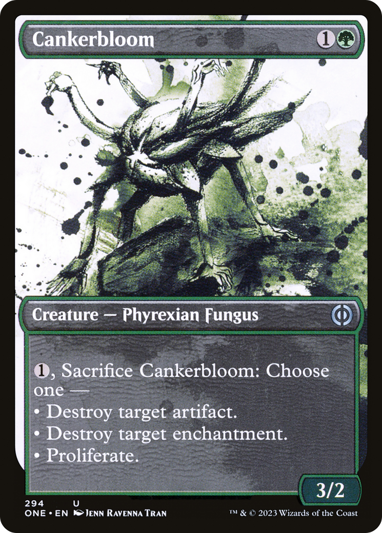 {C} Cankerbloom (Showcase Ichor) [Phyrexia: All Will Be One][ONE 294]