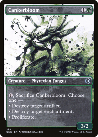 {C} Cankerbloom (Showcase Ichor) [Phyrexia: All Will Be One][ONE 294]