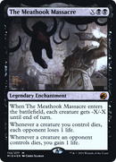 {R} The Meathook Massacre [Innistrad: Midnight Hunt Prerelease Promos][PR MID 112]