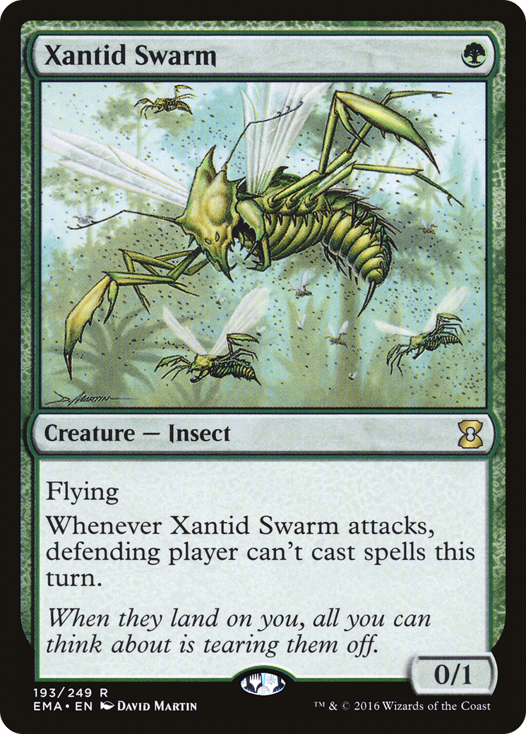 {R} Xantid Swarm [Eternal Masters][EMA 193] - Misty Mountain Games