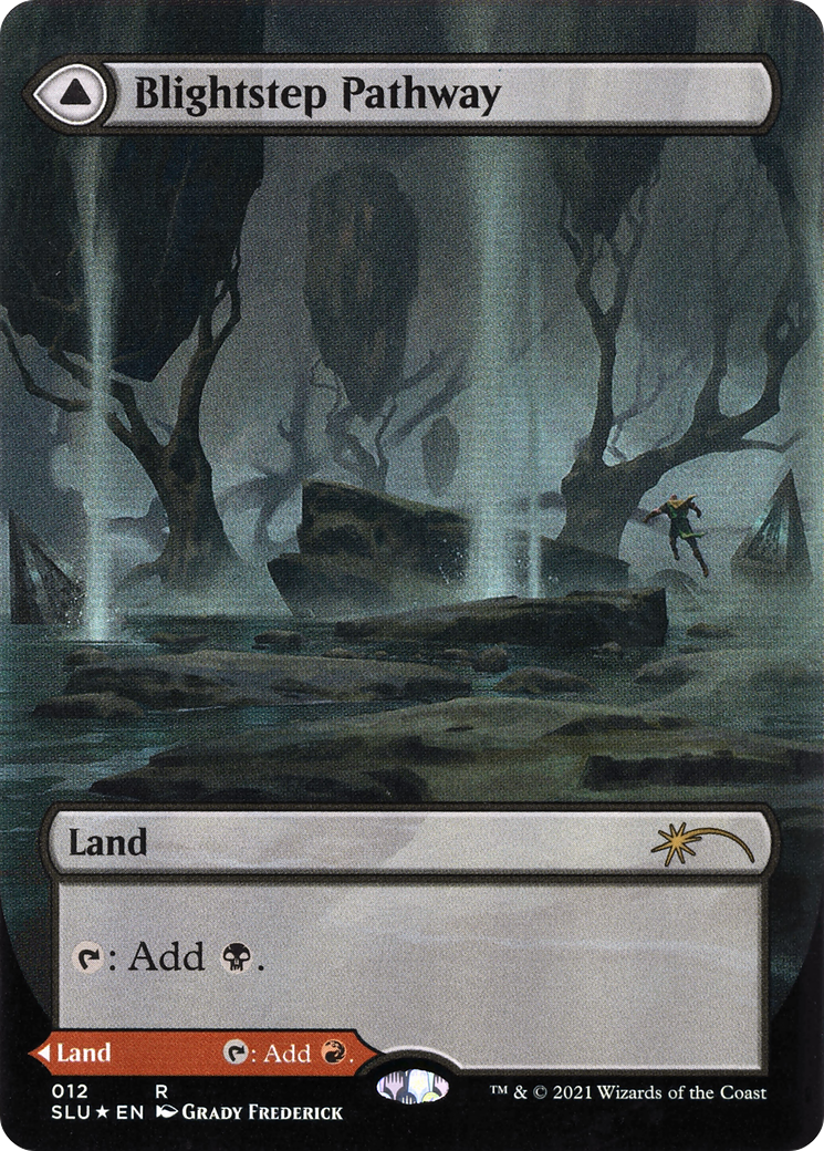 {R} Blightstep Pathway // Searstep Pathway [Secret Lair: Ultimate Edition 2][SLU 012]