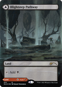 {R} Blightstep Pathway // Searstep Pathway [Secret Lair: Ultimate Edition 2][SLU 012]