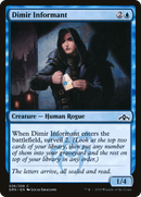 {C} Dimir Informant [Guilds of Ravnica][GRN 036]
