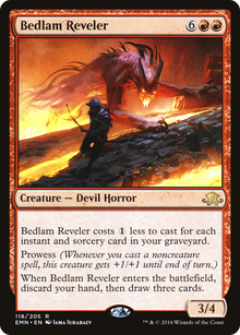 {R} Bedlam Reveler [Eldritch Moon][EMN 118] - Misty Mountain Games