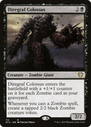{R} Diregraf Colossus [Innistrad: Midnight Hunt Commander][MIC 112]