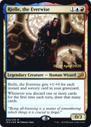 {R} Rielle, the Everwise [Ikoria: Lair of Behemoths Prerelease Promos][PR IKO 203]