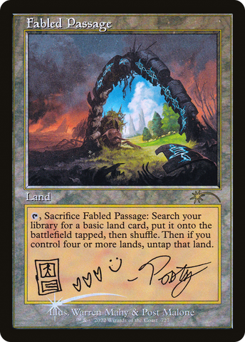 {R} Fabled Passage (737) [Secret Lair Drop Promos][SLD 737]