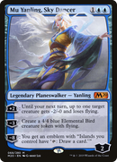 {R} Mu Yanling, Sky Dancer [Core Set 2020][M20 068]